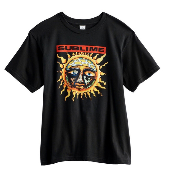 Sublime Logo ska punk rock Official Boys 8-20 T-Shirt L XL NWT - Picture 1 of 2